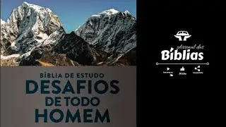 B&iacute;blia de Estudo Desafios de Todo Homem - 77&deg; Review