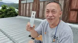 คลิปที่ 171 เอาแผงโซล่าเซลส์ขนาด 345W ขึ้นมาติดตั้งแล้วย้ายไปย้ายมาทำงานคนเดียวก็ดูเอาเองนะครับ..!!!