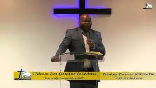 Les desseins de satan 1 - Bishop Bruno NKWIM