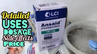 Ansaid tablets @MedsArchive1 