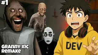 Granny Xic Remake - Can I Escape ? 💀 | Funny Horror Gameplay