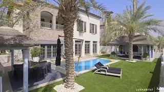 Exquisite & Extended Golf Course Villa 4K | Million 💲 Designs