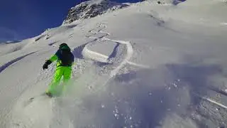 Whistler Blackcomb Powder Laps