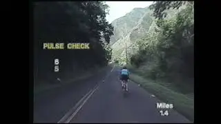 Cycle Vision Tours VHS