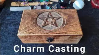CHARM CASTING SESSION WITH WITCHES RUNES. WHATEVER COMES OUT 🌟