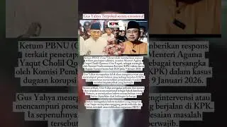 Gus Yahya terpukul secara emosional #pbnu #nu #banser #agama #anshor #fyp #viral