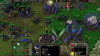 Киражи: Warcraft 3 Custom Fracture/Altered Melee Showcase