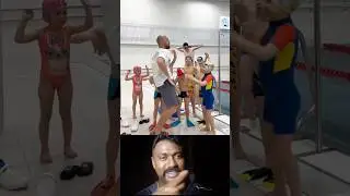 Can a GOOD Swimmer Become a Teacher? #swimmimgpool #teaching #trending #fact #viralshort #viralvideo
