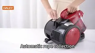 Aspirator fără sac HALEY 20kpa 2.2L,1200W, Aspirator de praf Aspirator puternic cu fir