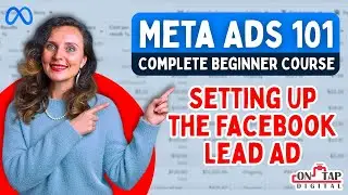 Meta Ads 101: How to Set Up a Facebook Lead Ad for Gyms & Studios (Step-by-Step Tutorial)
