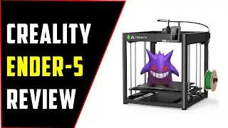 ✅Обзор Creality Ender-5 Max &mdash; мощный корпус, невероятная скорость! 🔥