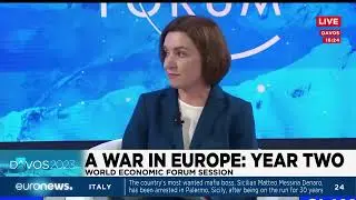 Moldovan president, Ukraine must win the war