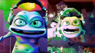 🍑Crazy Frog - Hands Up (Explode) (Director's Cut)#050🫂🐸