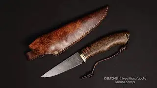 Damascus knife part 2