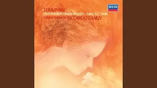 Stravinsky: Suite No. 2 for Small Orchestra