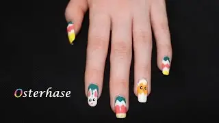 Nageldesign Osterhase