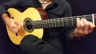 Prudencio Saez 24 Flamenco Negra