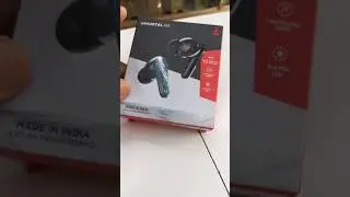 Boat airbats immortal 161 😱🔥 || #unboxing #bluetoothheadphones #shorts #fliprocks #youtubeshorts
