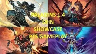 New Paladins 1.4 Skins |Skins Showcase
