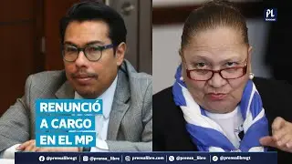 Renuncia primer subsecretario del MP y aclaran retiro voluntario de fiscal regional