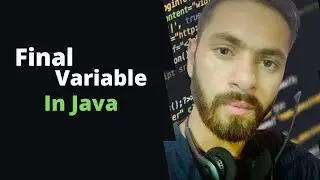 Final Variables in Java || Java Tutorial