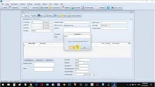 GST Accounting Software Creating Bill as a Composite Scheme 2