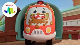 Ice Cream Substitute Teacher 🍦 Go! Go! Cory Carson | Netflix Jr
