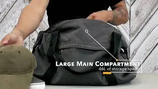 Dri Duck Logo Embroidered 45.9L Weekender Bag - For Women - Buy at ApparelnBags.com