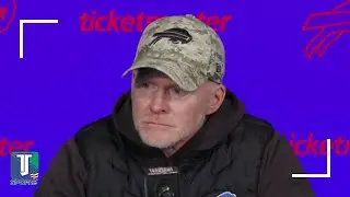 Sean McDermott REVEALS the Bills will PLAY without a KEY STAR against the Chiefs