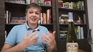 Vinho Riesling Alem&atilde;o 2018 da Evino - Um bom vinho branco at&eacute; 50 reais.