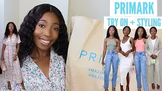 HUGE PRIMARK HAUL + TRY ON JUNE 2020 | NEW IN PRIMARK AFTER LOCKDOWN!
