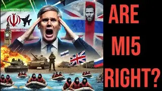 MI5 Update On Extremism And The Threat From Iran. Also Concerns About Right Wing Extremism