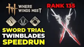 5-Man Twinblades + Rope Dart SPEEDRUN Sword Trial Rank 135