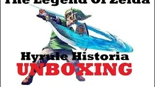 The Legend Of Zelda - Hyrule Historia - Unboxing - Unwraping