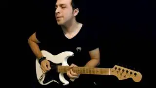 Rock Fusion Shred Guitar