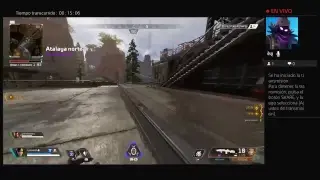 Transmisi&oacute;n de PS4 en vivo de Lycansk8