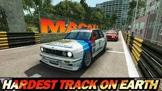 Is Macau the hardest track in the world?