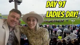 DAY 97: BEHIND THE SCENES AT THE GRAND NATIONAL! #grandnational #ladiesday #racing