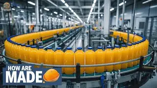Fresh Orange Juice Factory EXPOSED! | Farming Documentary 🍊