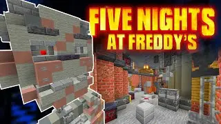 FNAF MOVIE | How To Build The FNAF MOVIE Pizzeria! Part 10 - Parts & Service