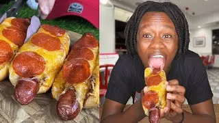 Trying Food That I Found On TikTok