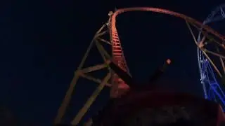 WORLD&rsquo;S TALLEST INVERSION - SPITFIRE Front Row 4K POV - Six Flags Qiddiya City