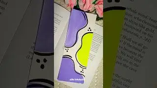 Boho Bookmark ideas 🤍🧿