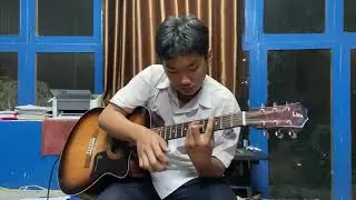 Sunflower guitar