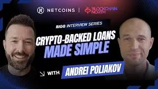 Building Regulated Crypto Lending Platforms in Canada | BIGG Interview Series with Andrei Poliakov