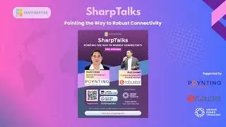 SharpTalks | Pointing the Way to Robust Connectivity