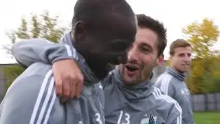 Ike Opara Learns he's the MLS Defender of the Year