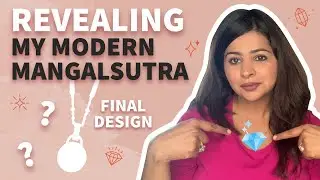 Revealing my own MODERN  MANGALSUTRA