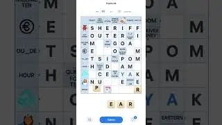Solution of Crossword Master (Puzzle 44) #crossword #crosswordMaster #games #brainteasers