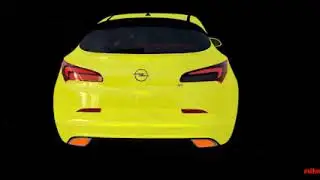 Анимация загрузки для Navi 900 на Opel Astra J GTC